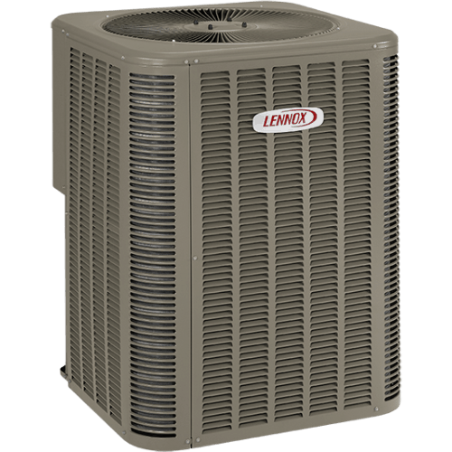 Lennox ML14XC1 air conditioner.