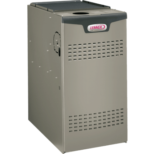 Lennox EL180E furnace.