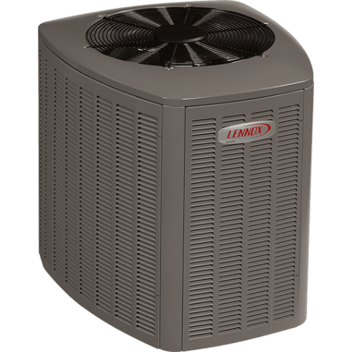 Lennox XP14 heat pump.
