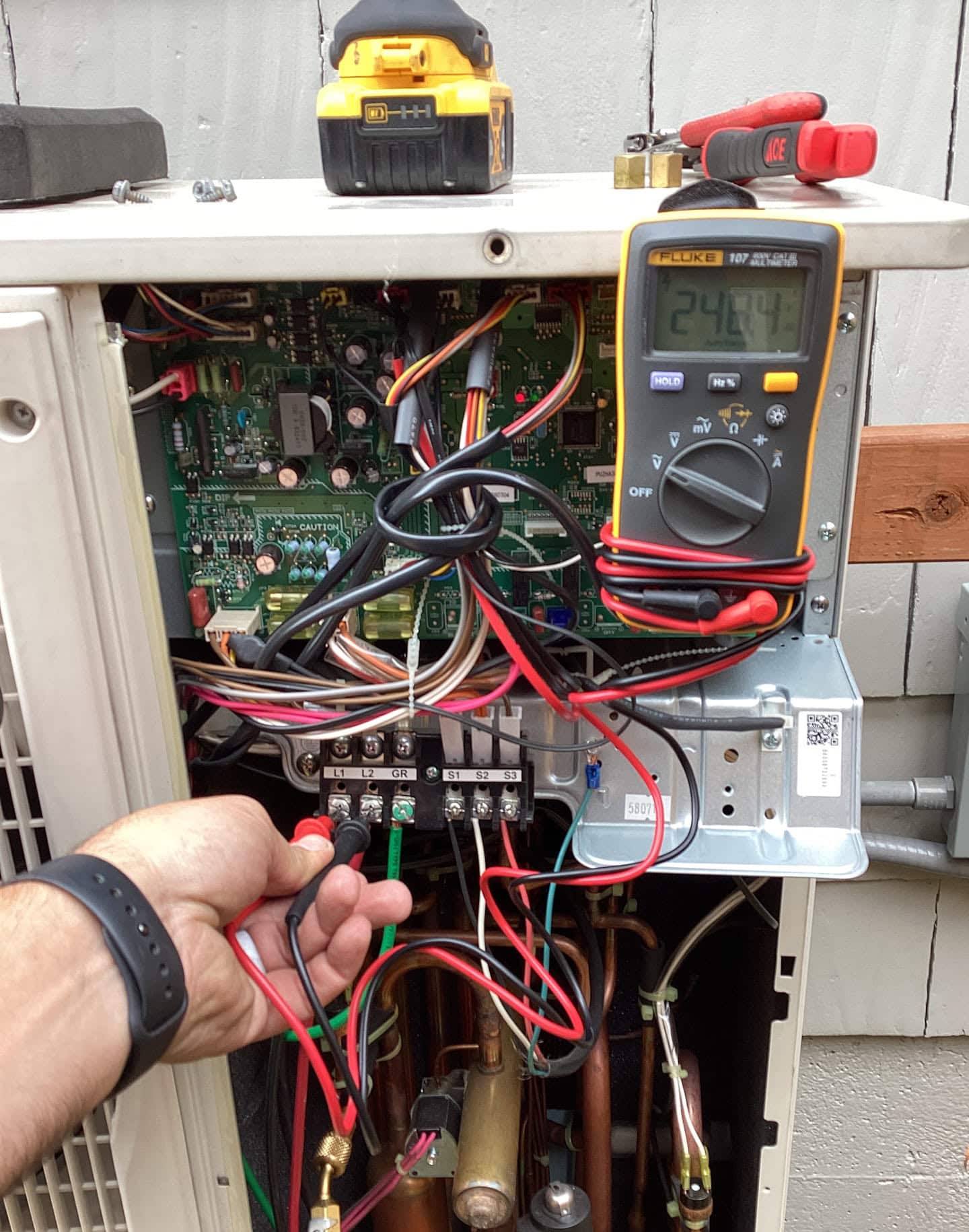 3 year labor warranty