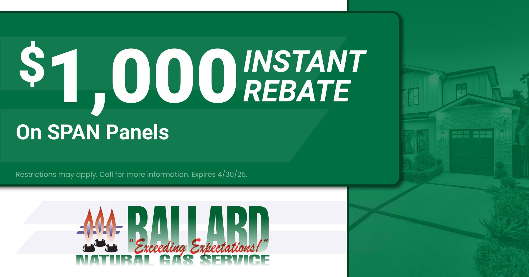 BNG-1000RebateSPAN-CO BNG-1000RebateSPAN-CO