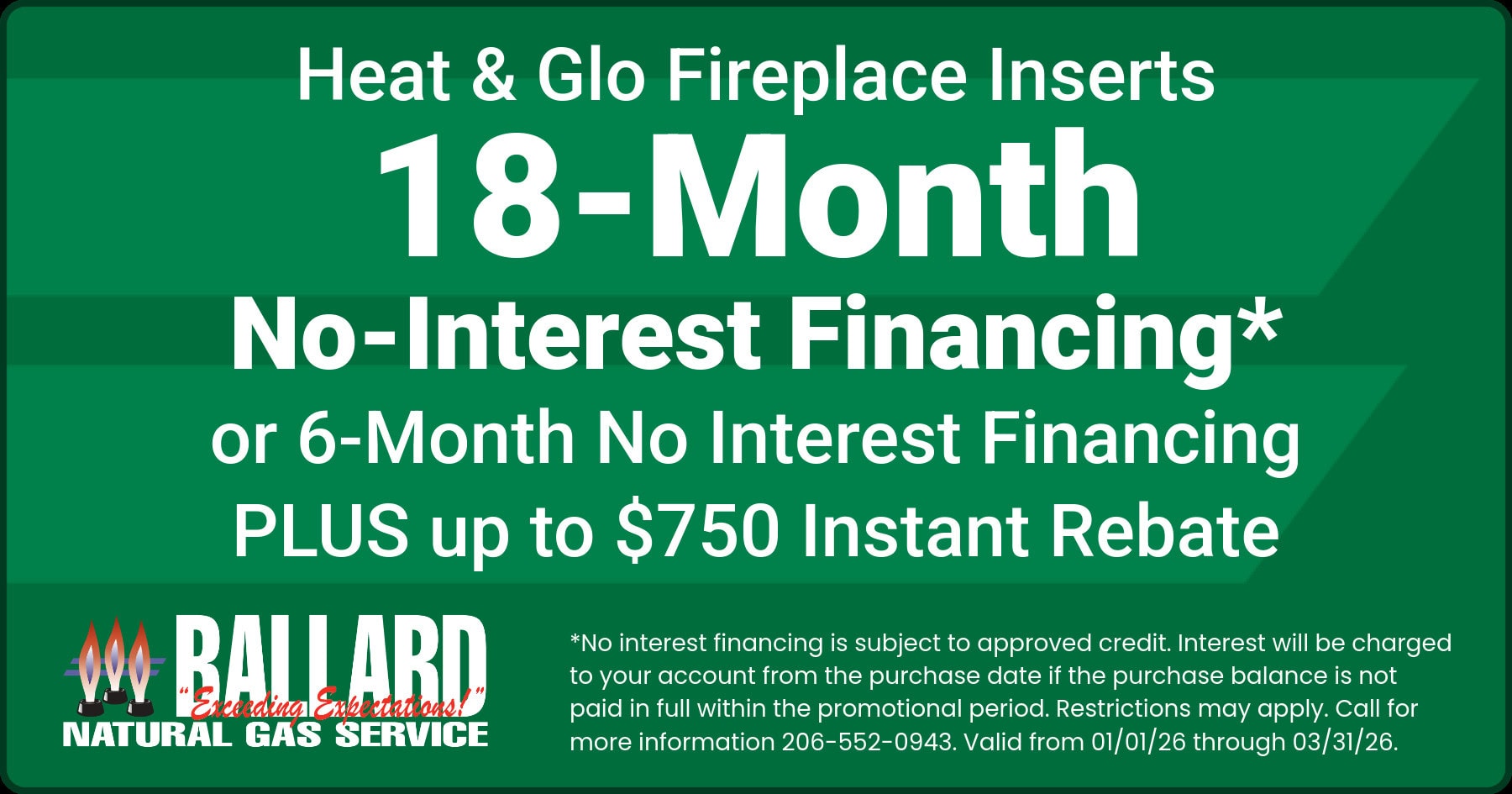 Heat & Glo Fireplace Inserts.