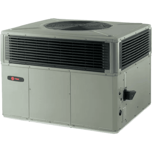 Trane 14 Single-Stage Gas Furnace/Air Conditioner Packaged.