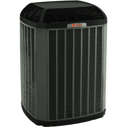 Trane 15 Single-Stage Air Conditioner with WeatherGuard™ Top.