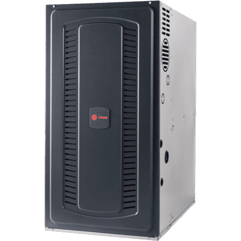 Trane 80 Single-Stage Builder-Grade Gas Furnace.
