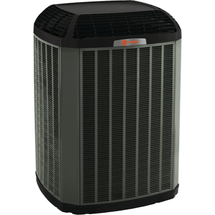 Trane 20 TruComfort™ Variable Speed Air Conditioner with WeatherGuard™.