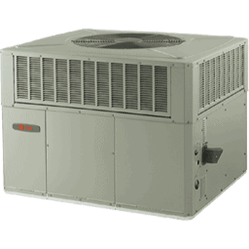 Trane 15 3-Phase Two-Stage Gas Furnace/Air Conditioner Packaged.