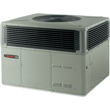 Trane 15 Two-Stage Gas Furnace/Air Conditioner Packaged.